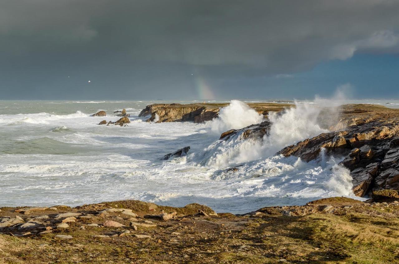 ✪ Appt. Renove - Vue Sur Mer ✪ Quiberon Exterior foto