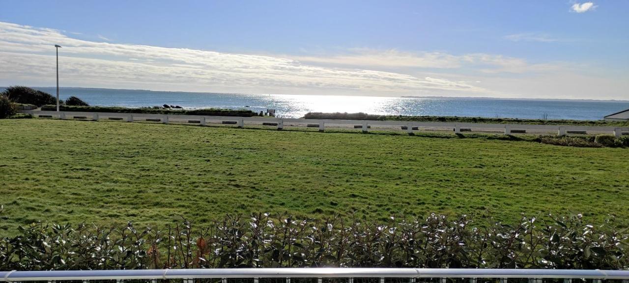 ✪ Appt. Renove - Vue Sur Mer ✪ Quiberon Exterior foto