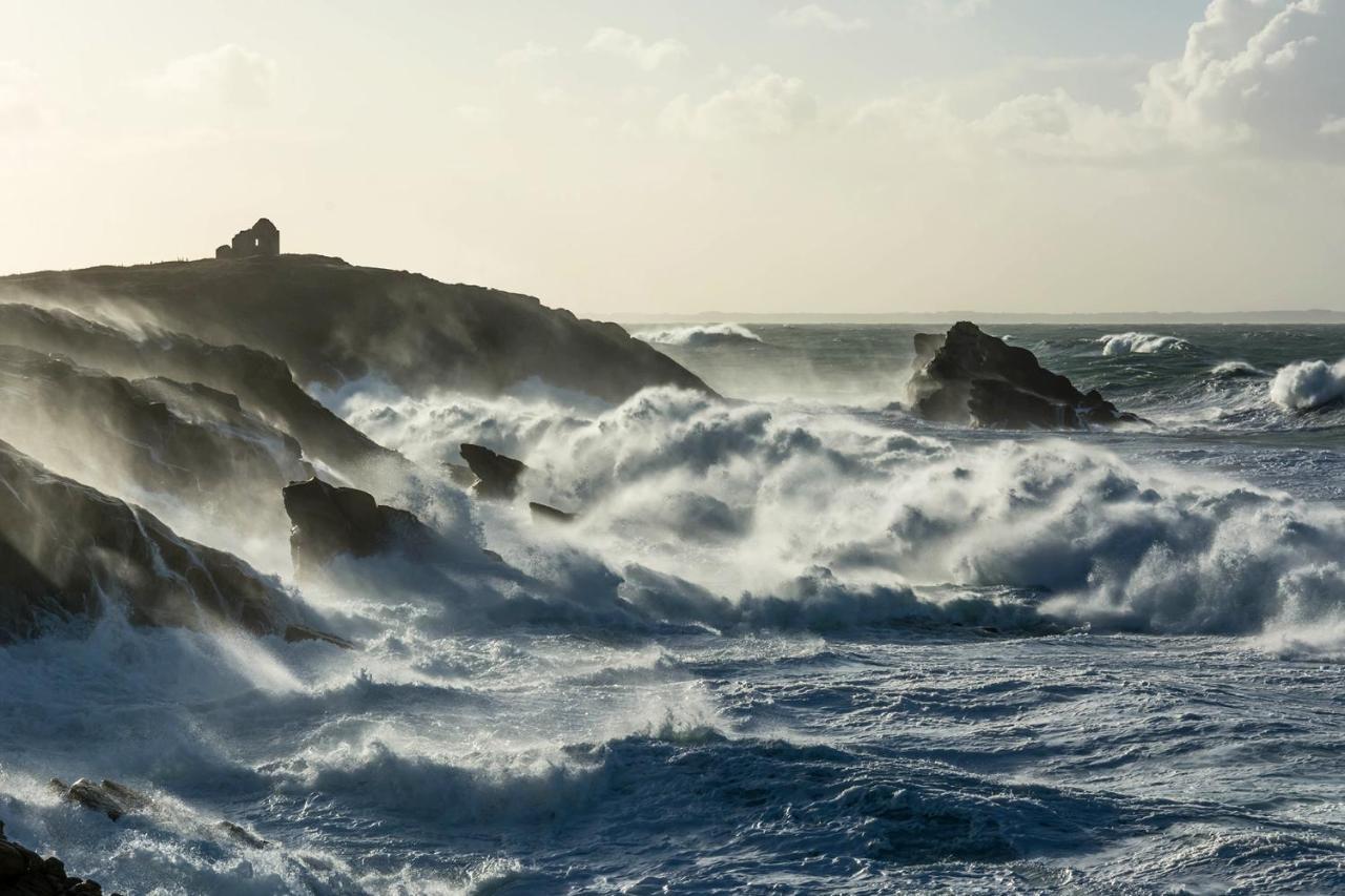 ✪ Appt. Renove - Vue Sur Mer ✪ Quiberon Exterior foto