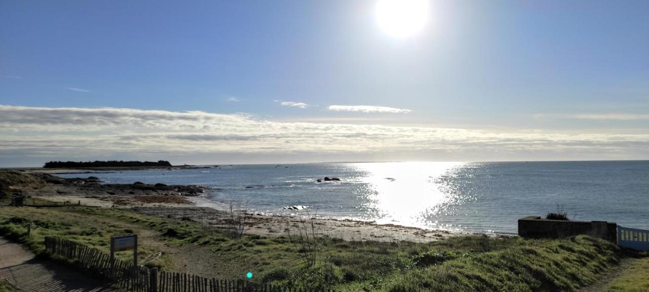 ✪ Appt. Renove - Vue Sur Mer ✪ Quiberon Exterior foto