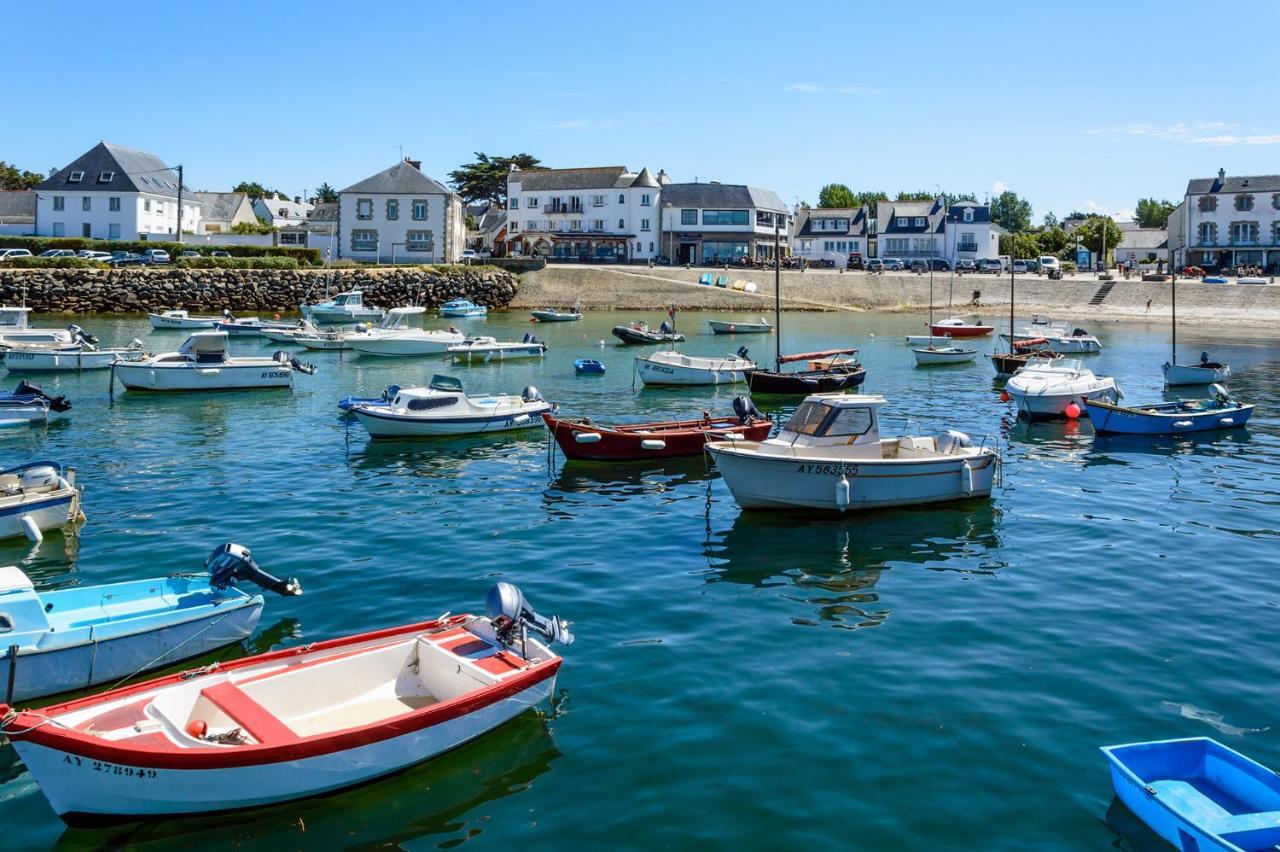 ✪ Appt. Renove - Vue Sur Mer ✪ Quiberon Exterior foto