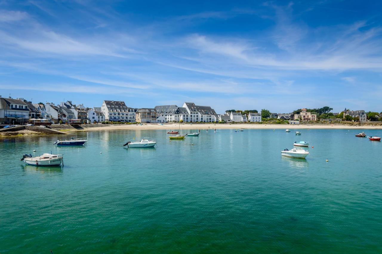 ✪ Appt. Renove - Vue Sur Mer ✪ Quiberon Exterior foto