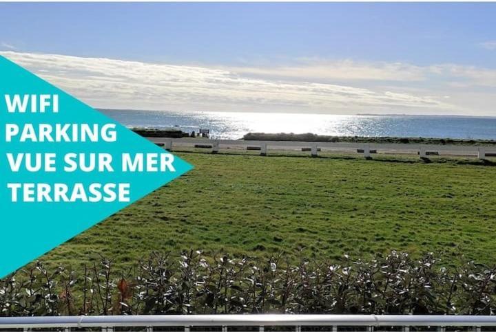 ✪ Appt. Renove - Vue Sur Mer ✪ Quiberon Exterior foto